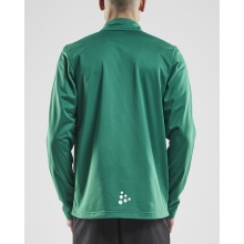 Craft Sport-Trainingsjacke Squad - ohne Seitentaschen, bequeme und funktionell - grün Herren